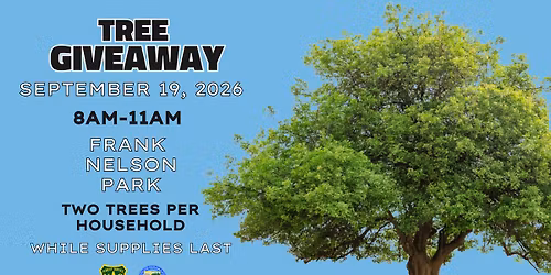 Tree Giveaway