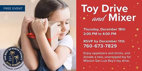 Free Event: Toy Drive and Mixer