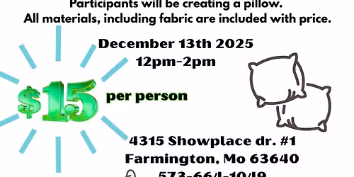 Beginner Hand Sew Class with Courtney