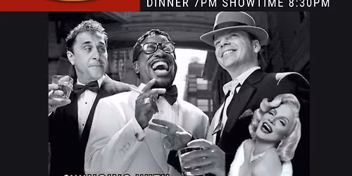 Swinging with The Rat Pack, May 15th 2026