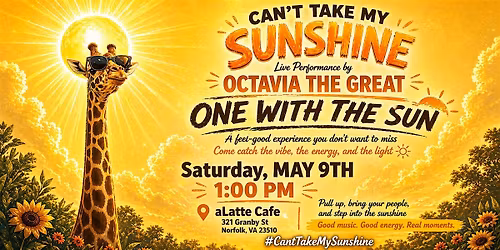 Can't take my Sunshine (Neo-Soul Rap Showcase)