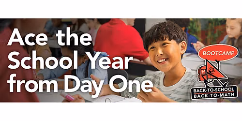 Mathnasium of Delray Beach Back-to-School Math Intensive
