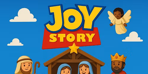 \ud83c\udfac Joy Story \u2013 A Pop-Up Nativity at St Barnabas! \ud83c\udf84