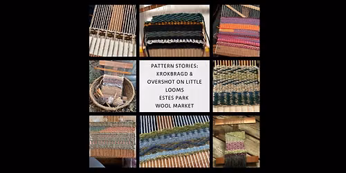 Pattern Stories: Krokbragd & Overshot on Little Looms