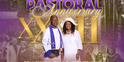 Pastoral Anniversary Worship Service