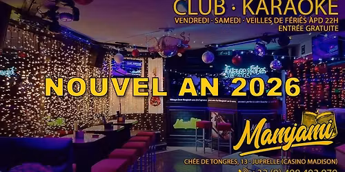 NOUVEL AN 2026 \u00b7 ENTR\u00c9E GRATUITE