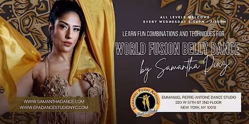 Belly Dance Classes by Samantha Diaz