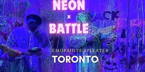 Splatter Painting | Toronto
