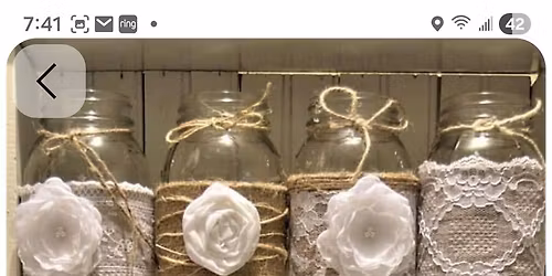 Free Friday Lace jars