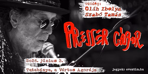 Presser G\u00e1bor koncert