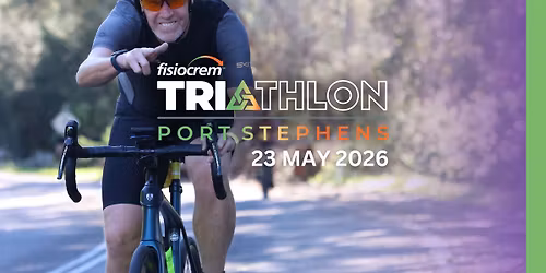 fisiocrem Triathlon Port Stephens
