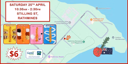 Spirals at Rathmines \ud83d\udd25\ud83e\udd54