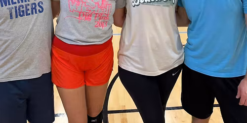 Reverse Coed 4v4 Indoor Volleyball Tournament