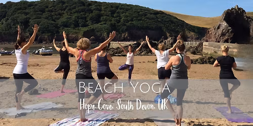 Beach Yoga | Hope Cove