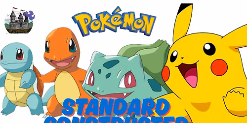 Pokemon TCG Standard Constructed!