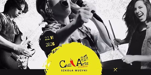 Koncert Letni ChillArts Studio Szko\u0142a Muzyki