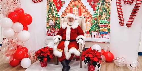 Come share some holiday magic with Santa!