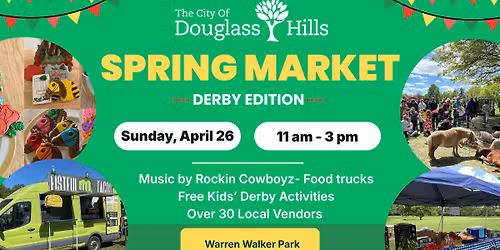 Spring Market - Derby Edition