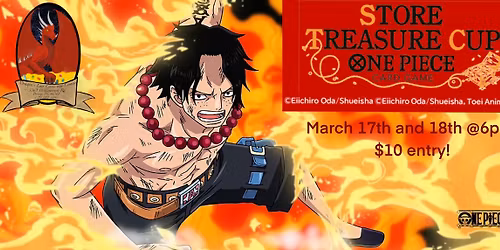 Dragon\u2019s Lair One Piece Store Treasure Cup 