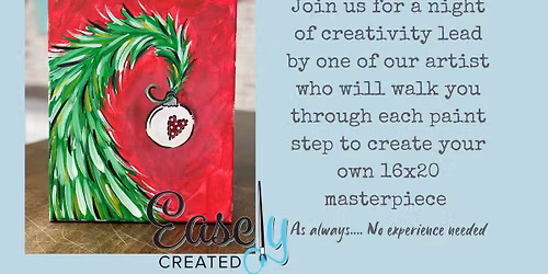 Thrifty TUESDAY Paint Night $25 Paint Night at Easely Created