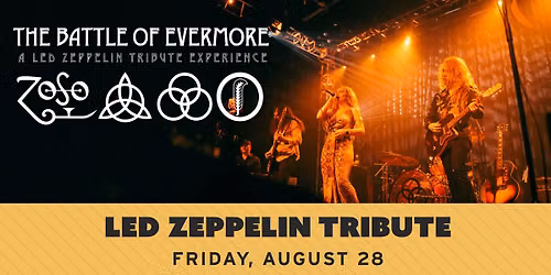 Led Zeppelin Tribute | The Battle Of Evermore