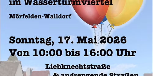 7. Hof-Flohm\u00e4rkte im Wasserturmviertel M\u00f6rfelden