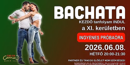 \ud83d\udd25 Ny\u00e1ri INTENZ\u00cdV \u2600\ufe0f\ud83d\udc83 BACHATA kezd\u0151 indul \ud83d\ude00 INGYENES pr\u00f3ba\u00f3ra\u203c\ufe0f