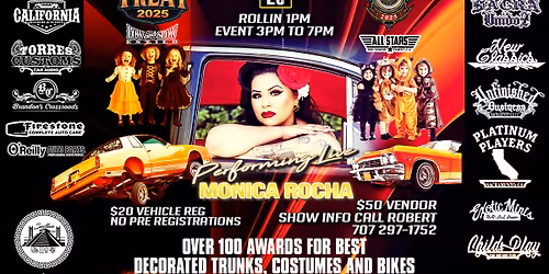 12th Annual Trunk Or Treat (Low And Slow Estilo)