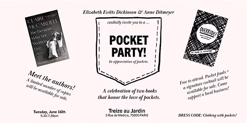 POCKET PARTY! in appreciation of pockets