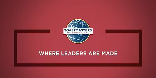 Downriver Toastmasters Meeting