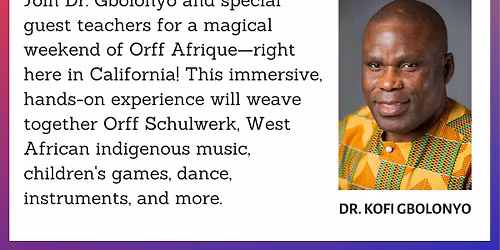 Mini Conference with Dr. Kofi Gbolonyo