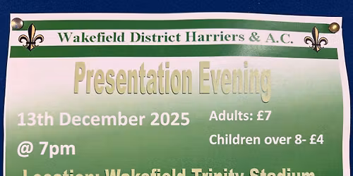 Presentation Evening