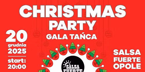 Christmas Party w Salsa Fuerte