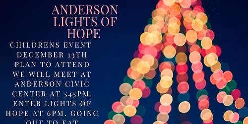 Children\u2019s Christmas event  