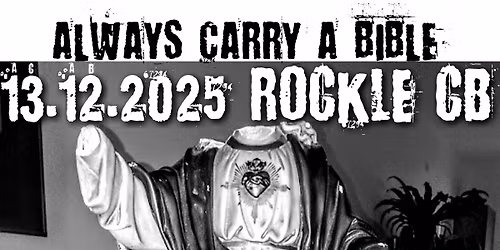 ALWAYS CARRY A BIBLE - Blank Out, Dezinfekce, Commodore64, FrantaXJizva