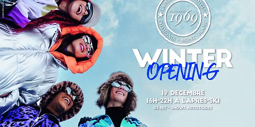 WINTER OPENING