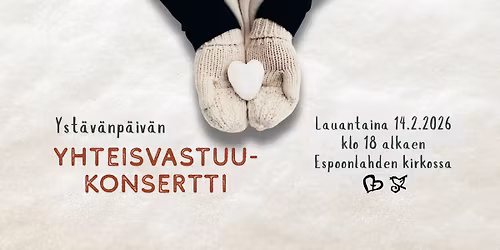 Yst\u00e4v\u00e4np\u00e4iv\u00e4n yhteisvastuukonsertti