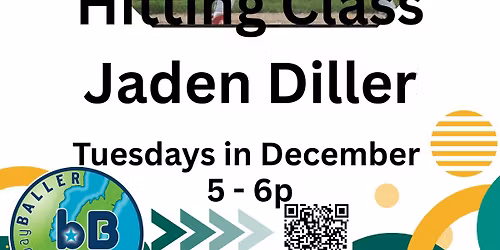 \u26be Hitting Class with Coach Jaden Diller \u26be