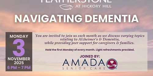 Navigating Dementia with Amada Senior Care