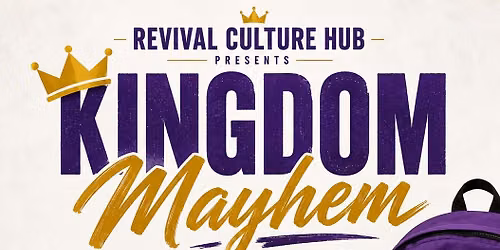 Kingdom Mayhem & Back To School Giveaway