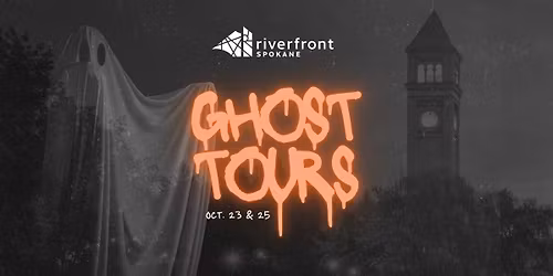Ghost Tours at Riverfront Park