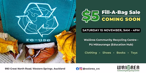 $5 Fill-A-Bag Sale