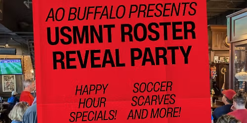 US Soccer Roster Reveal Watch Party!
