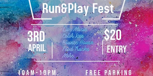 Children of Light: Run&Play Fest