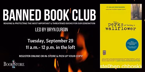 Banned Book Club: "Perks of Being a Wallflower" by Stephen Chbosky