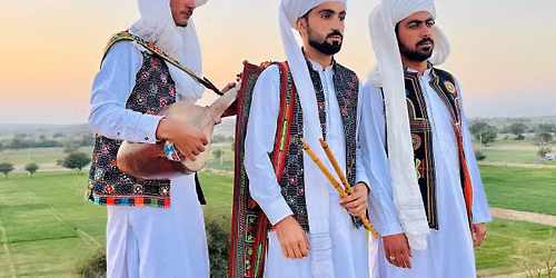 Concert: Nar Sur from Balochistan in Amsterdam