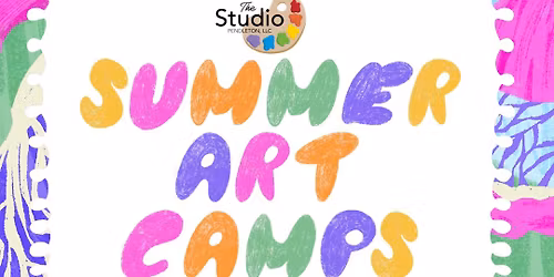 Summer Art Camps at The Studio Pendleton