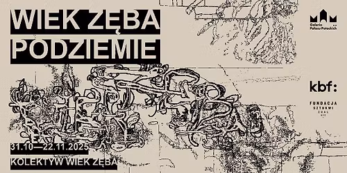 Wiek z\u0119ba: Podziemie | wernisa\u017c + performance w Galerii Pa\u0142acu Potockich