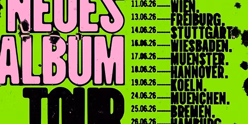 Audio88 & Yassin \u2022 Hannover \u2022 Faust \/\/ Neuer Termin!