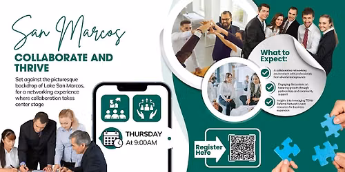 San Marcos Chapter Networking Event: Collaborate and Thrive